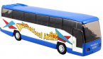 Kids Blue / Yellow / Red International Airline Tour Bus Toy