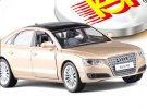 1:32 Kids Black / White / Golden / Silver Diecast Audi A8 Toy