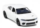 White /Blue /Green Kid 1:36 Scale Diecast Dodge Charger SRT Toy