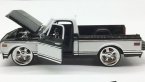 1:24 Orange / Black Jada Diecast 1972 Chevrolet Pickup Model