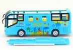 Blue Kids Summer Holiday Diecast Motor Homes Toy