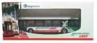 1/76 Scale White-Green CMNL Britain E200 Singledecker Bus Model