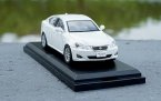 1:43 Scale White Diecast 2006 Lexus IS250 Model