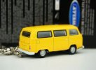 Welly 1:87 Scale Yellow / Red Kids VW Key Chain Bus Toy