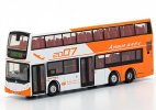 Tiny Diecast Volvo B9TL Enviro 500 Double Decker Bus Model