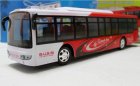 Kids 1:32 Scale Blue / Red City Express R/C Bus Toy