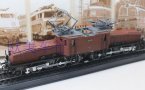 Brown 1:87 Scale Atlas Ce 6/8 Nr.14253 1919 Train Model