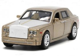 Kids 1:32 Black / Red / Blue / Golden Diecast Rolls-Royce Toy