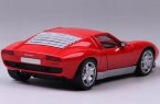 Yellow 1:24 MotorMax Diecast Lamborghini Miura P 400 S Model