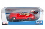 Red 1:18 Scale Maisto Diecast 1955 Mercedes-Benz 190SL Model