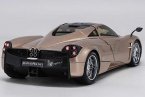 1:18 Golden / White / Wine Red Diecast Pagani Huayra V12 Model