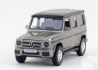 Black / White / Gray / Silver 1:36 Diecast Mercedes-Benz G63 AMG