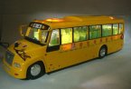 Full Function Large Scale Yellow RC Chinese Style School Bus Toy