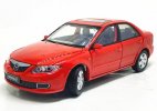 1:32 Red/ White / Black / Silver Diecast 2008 Mazda 6 Car Toy