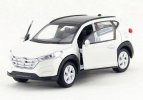 Welly 1:36 Scale White / Orange Diecast Hyundai Tucson Toy