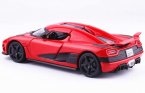 1:32 Scale White/ Red/ Blue Kids Diecast Koenigsegg Agera Toy