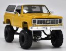 1:24 Scale Red / Yellow Soreal Diecast Chevrolet SUV Model