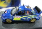 1:43 Blue NO.5 IXO Diecast Subaru Impreza WRC 2005 Car Model