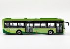 Green Diecast Zhongtong LCK6126EVGRA1 Electric City Bus Model