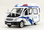 1:32 Scale Police Patrol Diecast Mercedes Benz Sprinter Toy