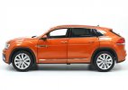 Orange 1:18 Scale Diecast 2019 VW Teramont X SUV Model