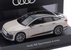 1:43 Scale NOREV Diecast 2025 Audi A6 Sportback e-tron Model