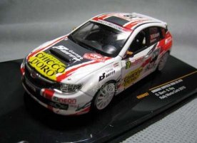 1:43 NO.18 IXO Diecast Subaru Impreza WRX STI 2010 Car Model