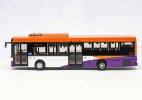 1:110 Orange Diecast Scania K230UB Singapore City Bus Model