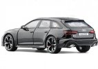 Kids Black / Red / Gray 1:32 Scale Diecast Audi RS6 Avant Toy