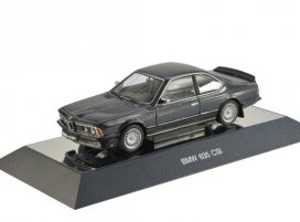 Autoart Black 1:43 Scale Diecast BMW 635 CSi Model