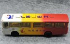 Colorful Painting 1:76 Scale Die-Cast GuangZhou Bus Model