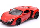 White / Blue / Red / Black Kids Diecast Lykan Hypersport Toy