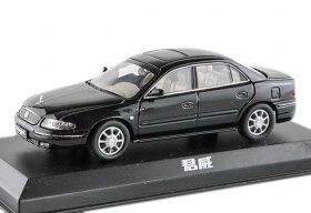 Black / White 1:43 Scale Old Version Diecast Buick Regal Model