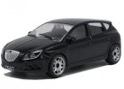 1:43 Scale Black Diecast Lancia Model