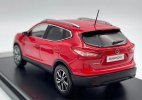 Red 1:43 Scale Premium-X Diecast 2014 Nissan Qashqai Model