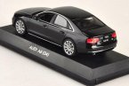 Black 1:43 Scale KYOSHO Diecast Audi A8 D4 Model