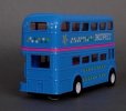 Kids Red / Blue / Yellow / White Double-Decker Bus Toy
