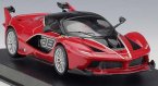 1:43 Scale Bburago Black / Red Diecast Ferrari FXX K Model