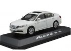 Silver / Black /White 1:43 Scale Diecast 2014 Honda Accord Model