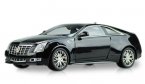 1:18 Scale Black / Silver /Gray Diecast Cadillac CTS Coupe Model