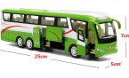 Large Scale Red / Blue / Green / Orange Deluxe Coach Bus Toy