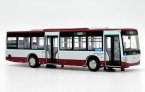 1:43 Scale Diecast Foton BJ6123C7C4D Beijing City Bus Model