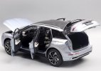 1:18 Scale Silver Diecast 2023 Lincoln Corsair SUV Model