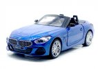 Red / Blue / Gray 1:30 Kids Diecast BMW Z4 M40i Cabriolet Toy