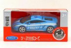 1:36 Scale Kids Blue Diecast Lamborghini Gallardo LP560-4 Toy