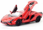 Black /Red /Yellow /Dark Green Kid Diecast Lamborghini Sian Toy