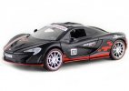 1:32 White / Black / Yellow / Blue Diecast McLaren P1 GTR Toy