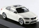 Red / Black / White 1:43 Scale Diecast BMW 2 Series Coupe Model