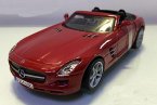 Red Bburago Diecast Mercedes-Benz SLS AMG Roadster Car Model