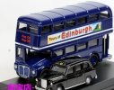 1:76 Scale Oxford Die-Cast Scotland Bus Taxi Gift Set Model